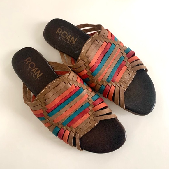 Bed Stu Roan Marilee Leather Slide - Picture 2 of 16